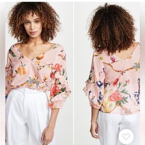 Tanya Taylor NEW Margarita Boho Top Size 22